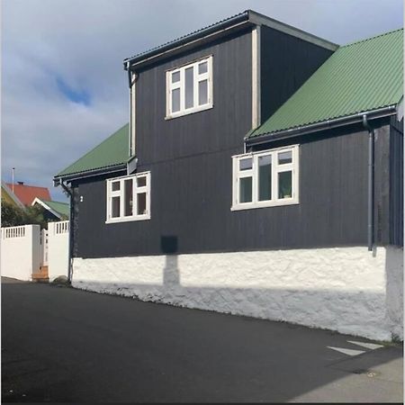 Peddastova In The Heart Of Fishing Village Skopun Exterior foto