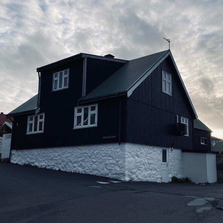 Peddastova In The Heart Of Fishing Village Skopun Exterior foto